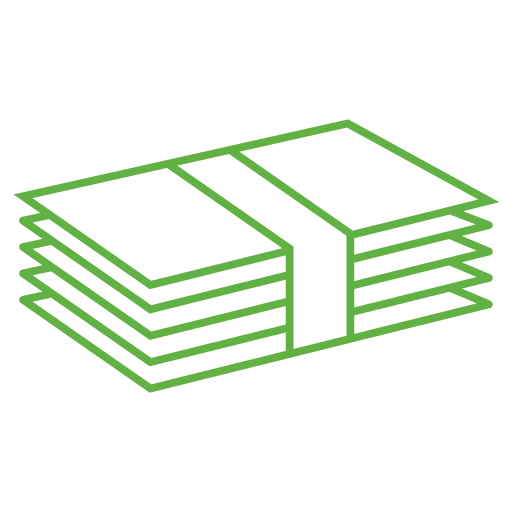 stack of cash icon